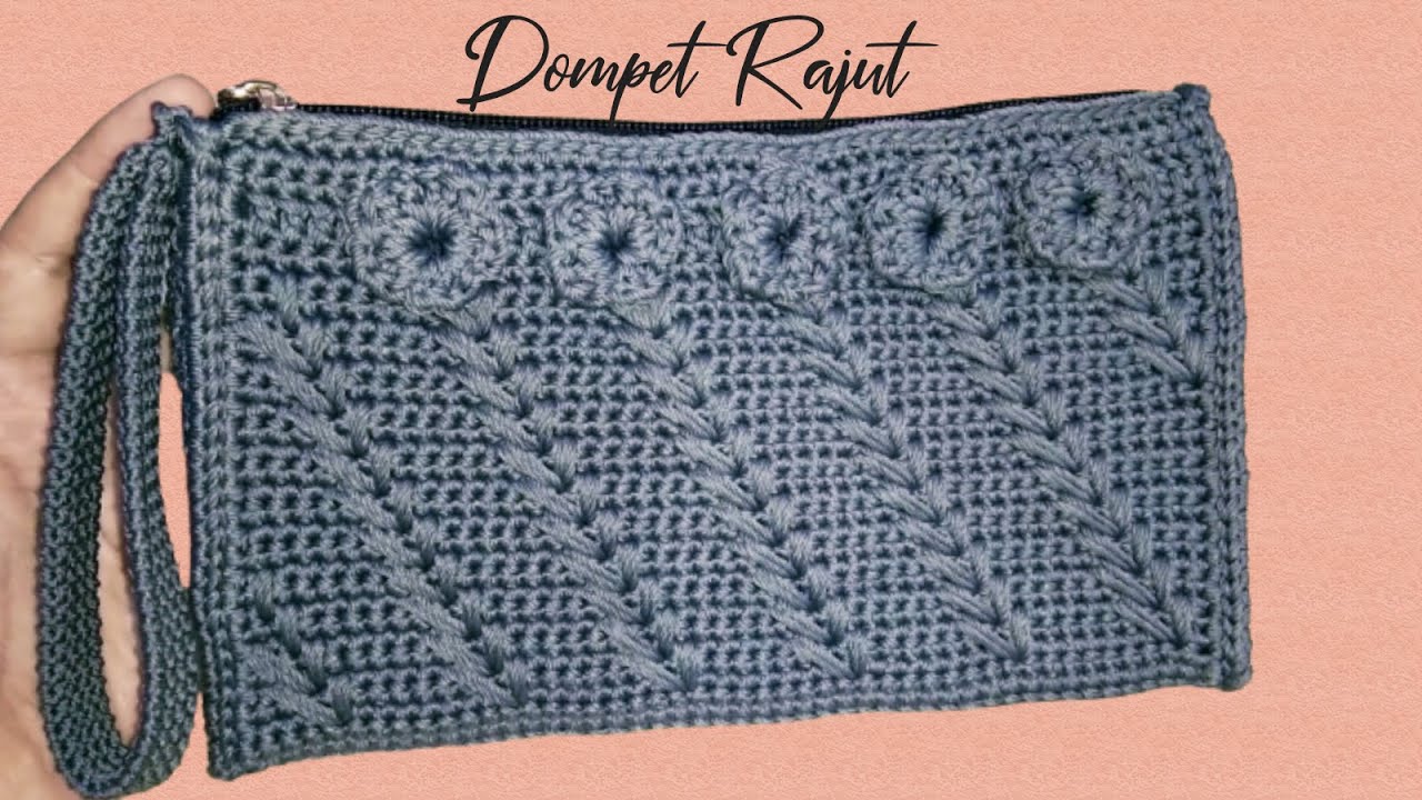 Detail Gambar Dompet Rajut Nomer 19