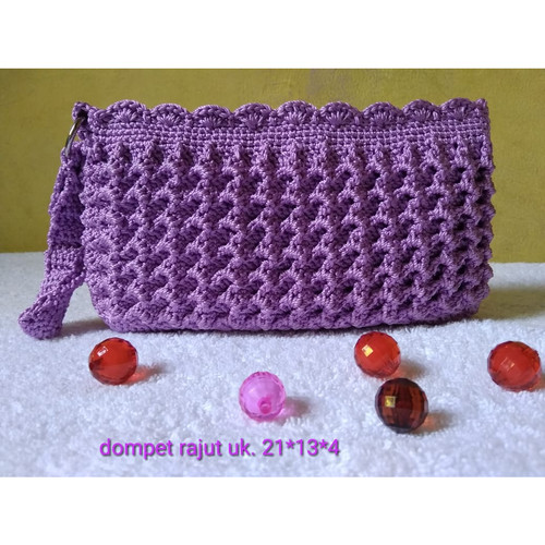 Detail Gambar Dompet Rajut Nomer 3