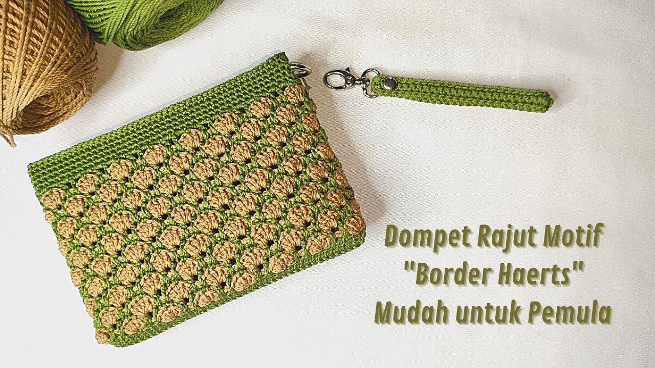 Detail Gambar Dompet Rajut Nomer 21