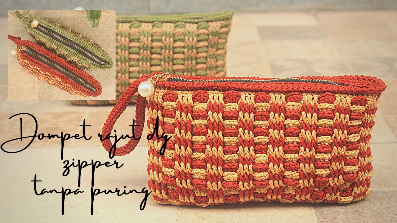 Detail Gambar Dompet Rajut Nomer 23