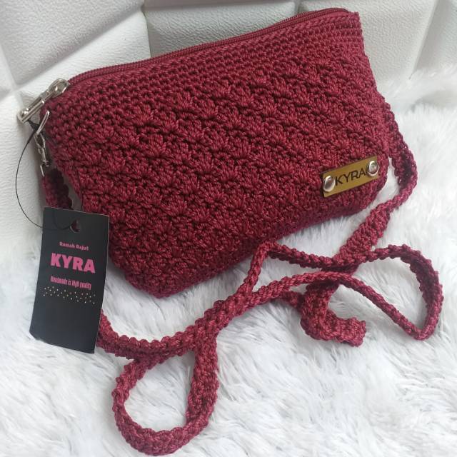Detail Gambar Dompet Rajut Nomer 24