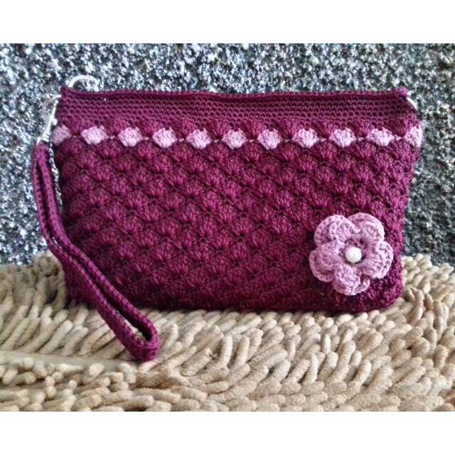 Detail Gambar Dompet Rajut Nomer 4