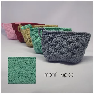 Detail Gambar Dompet Rajut Nomer 29