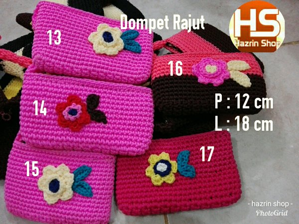 Detail Gambar Dompet Rajut Nomer 32