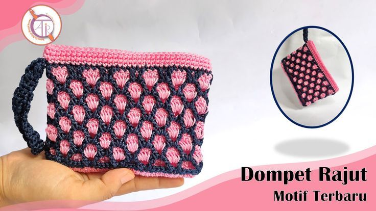 Detail Gambar Dompet Rajut Nomer 36