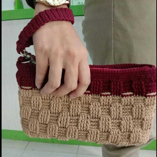 Detail Gambar Dompet Rajut Nomer 37