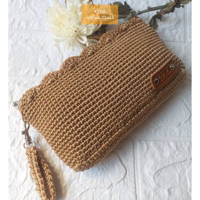 Detail Gambar Dompet Rajut Nomer 5