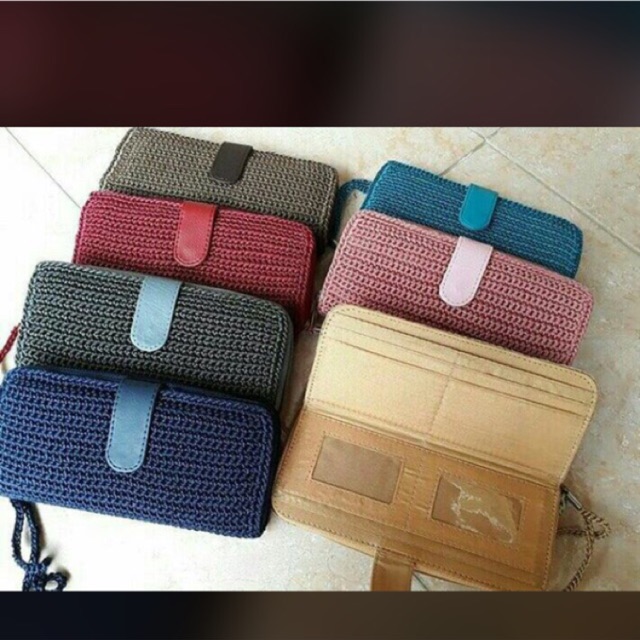 Detail Gambar Dompet Rajut Nomer 40
