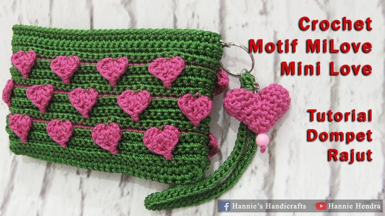 Detail Gambar Dompet Rajut Nomer 6