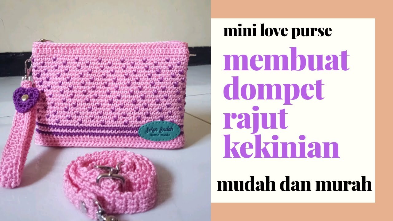 Detail Gambar Dompet Rajut Nomer 47