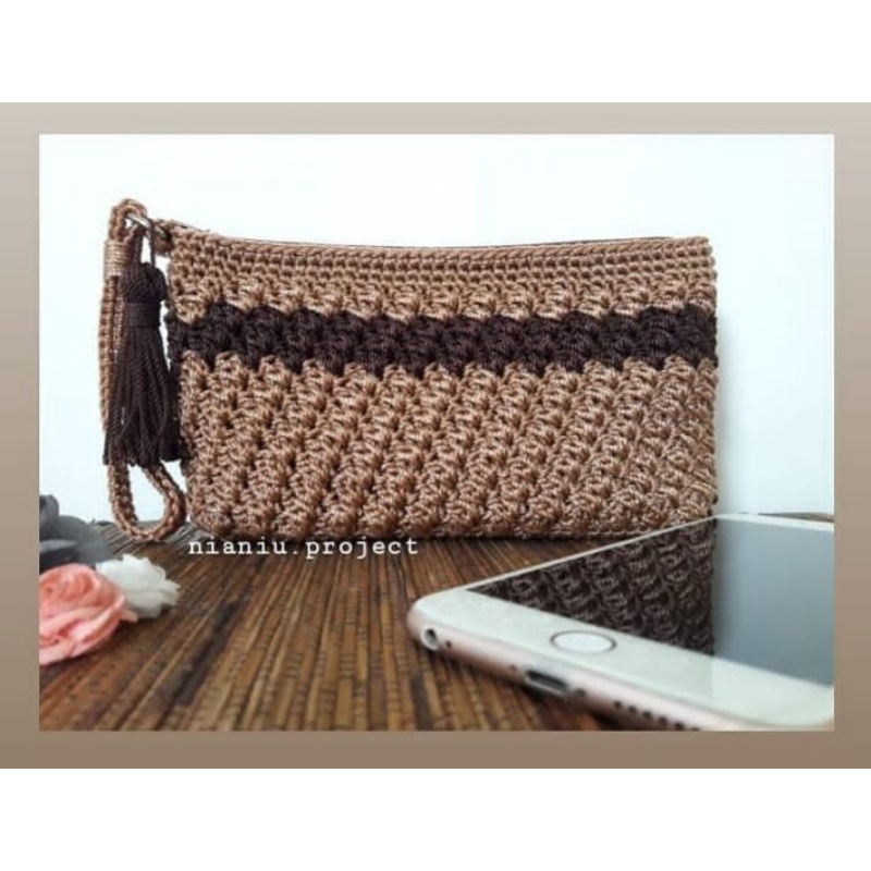 Detail Gambar Dompet Rajut Nomer 50