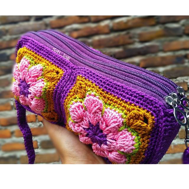 Detail Gambar Dompet Rajut Nomer 51