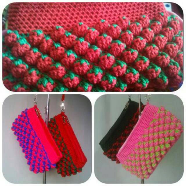 Detail Gambar Dompet Rajut Nomer 52