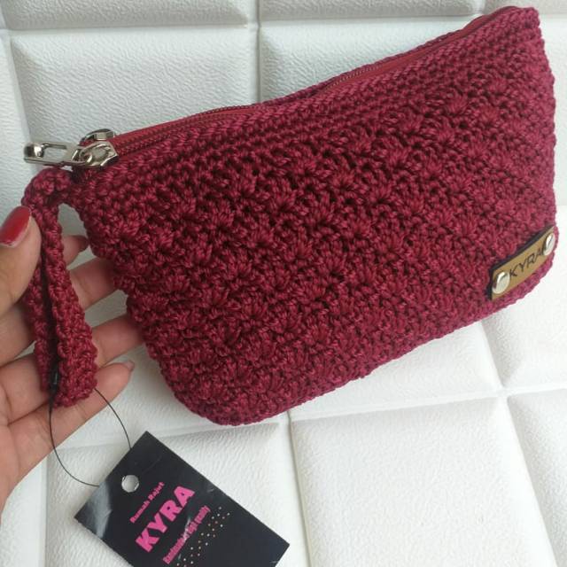 Detail Gambar Dompet Rajut Nomer 7