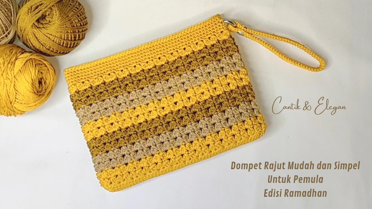 Detail Gambar Dompet Rajut Nomer 8