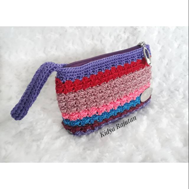 Detail Gambar Dompet Rajut Nomer 10