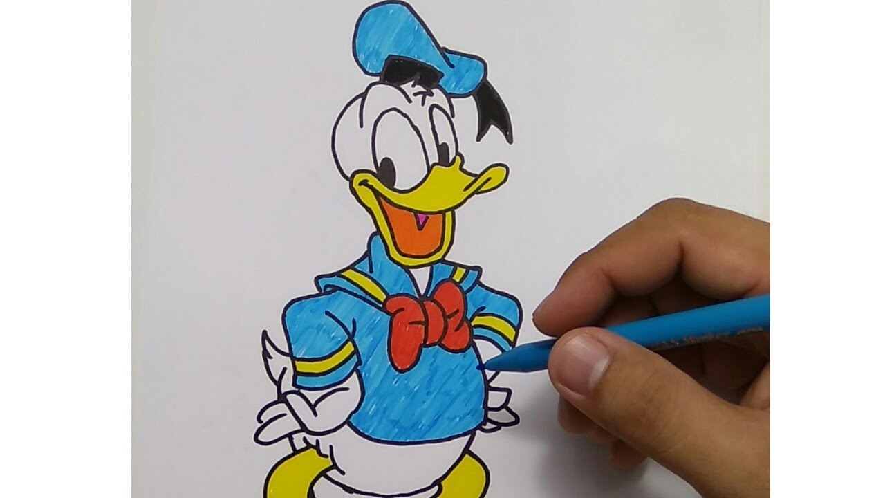 Detail Gambar Donald Bebek Nomer 18