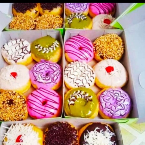 Gambar Donat Aneka Rasa - KibrisPDR