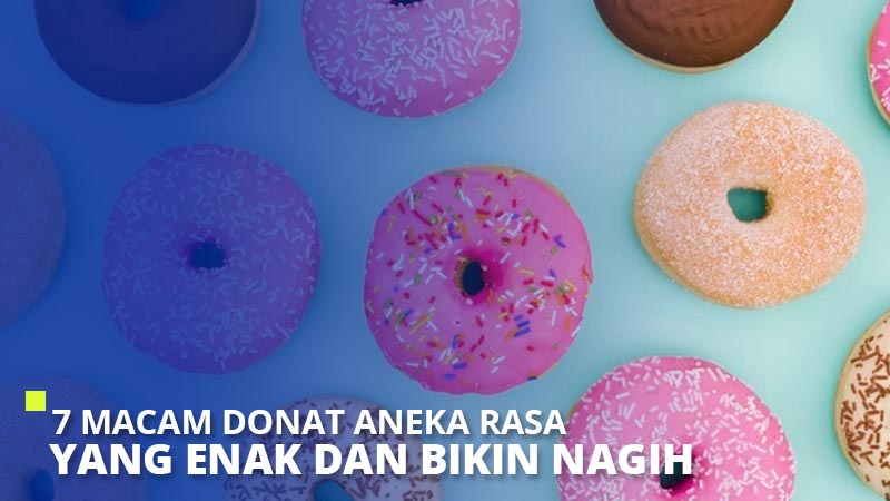 Detail Gambar Donat Aneka Rasa Nomer 31