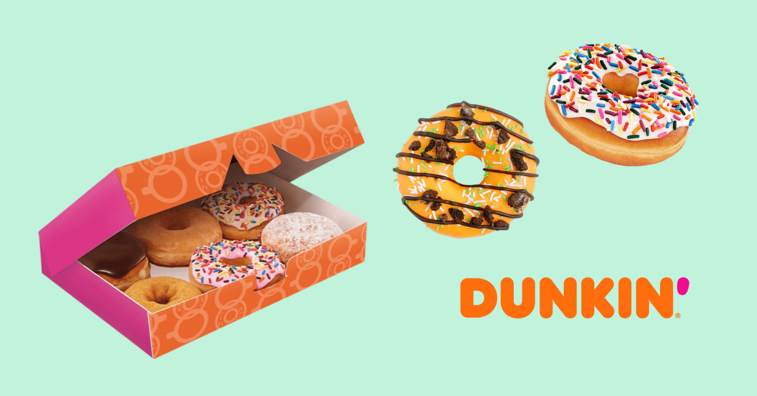 Detail Gambar Donat Dunkin Nomer 30