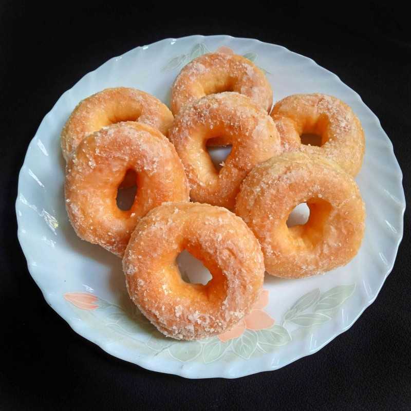 Detail Gambar Donat Gula Putih Nomer 26