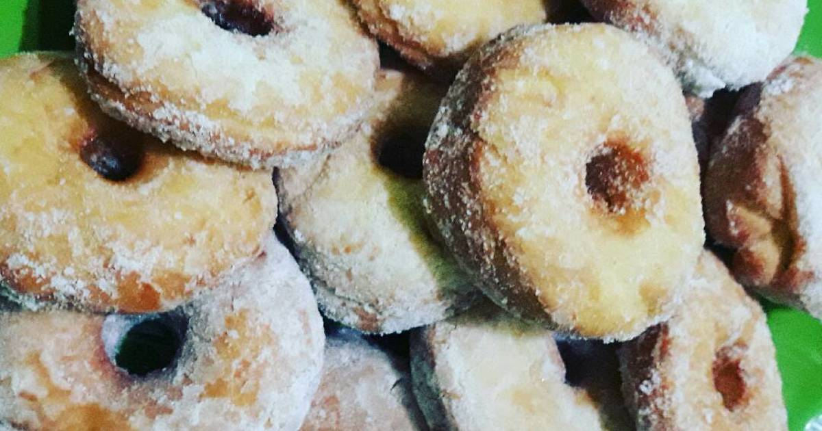 Detail Gambar Donat Gula Putih Nomer 35