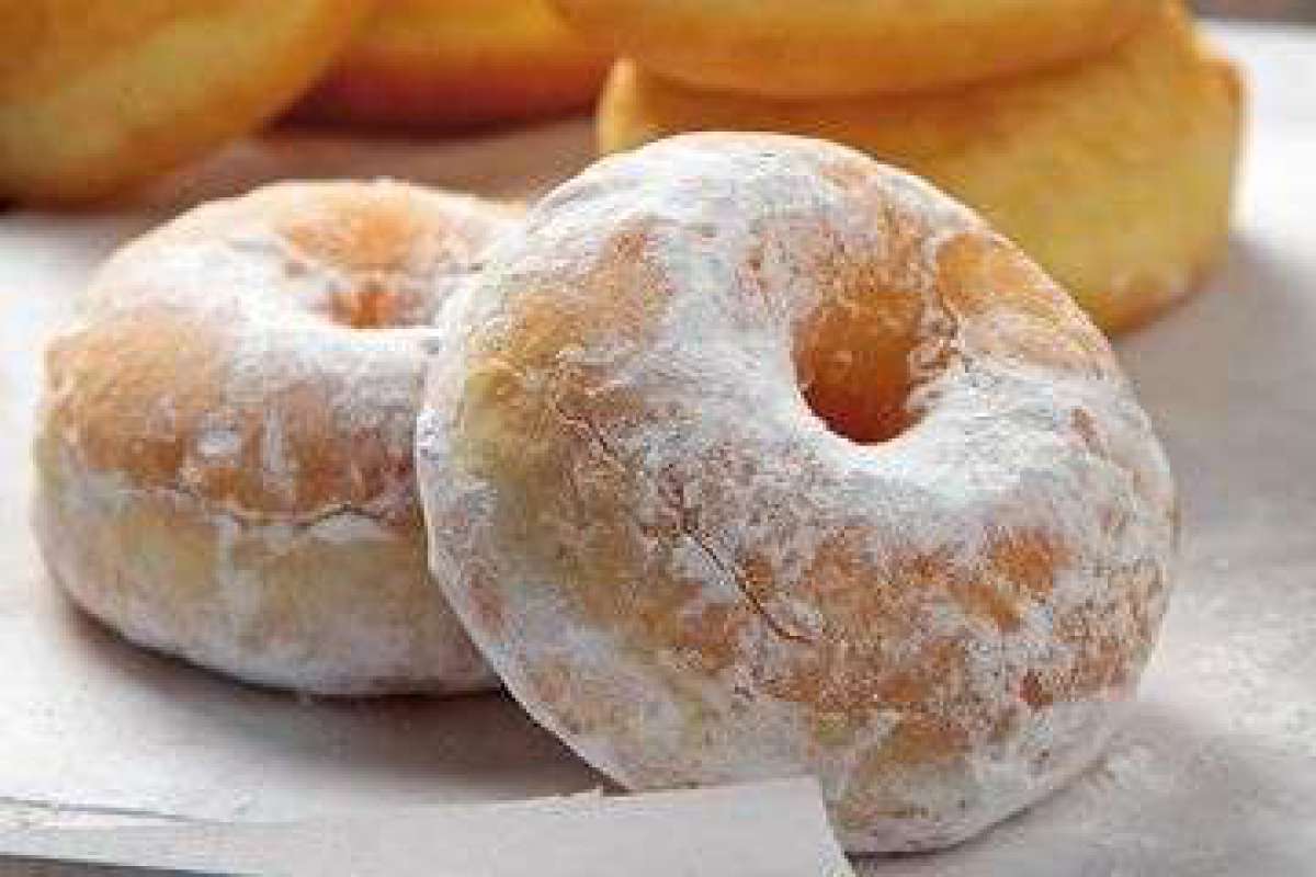 Detail Gambar Donat Gula Putih Nomer 7