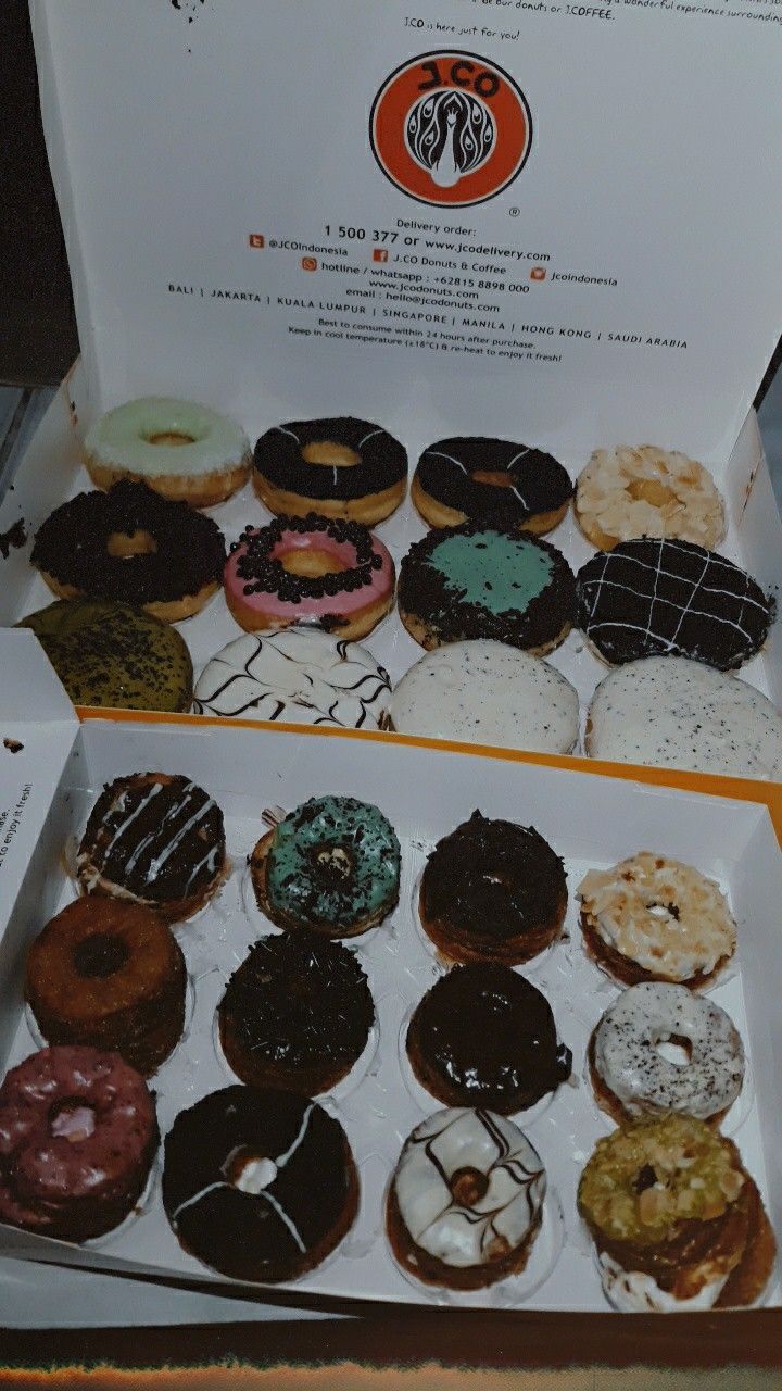 Detail Gambar Donat J Co Nomer 34