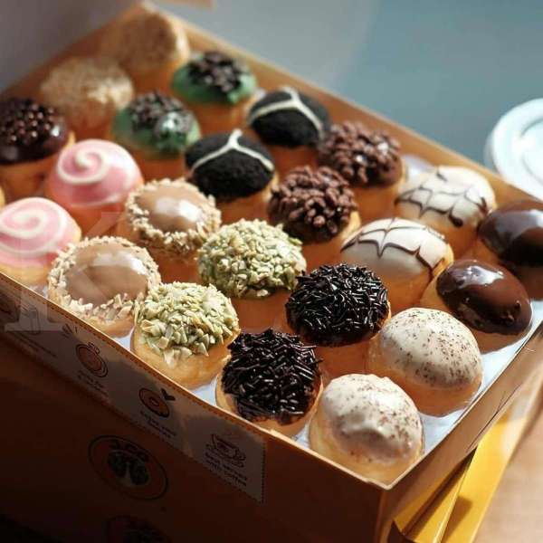 Detail Gambar Donat J Co Nomer 46