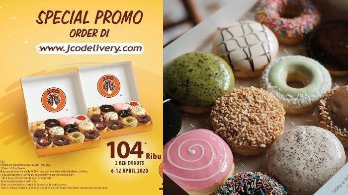 Detail Gambar Donat Jco 1 Lusin Nomer 2