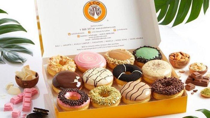 Detail Gambar Donat Jco 1 Lusin Nomer 24