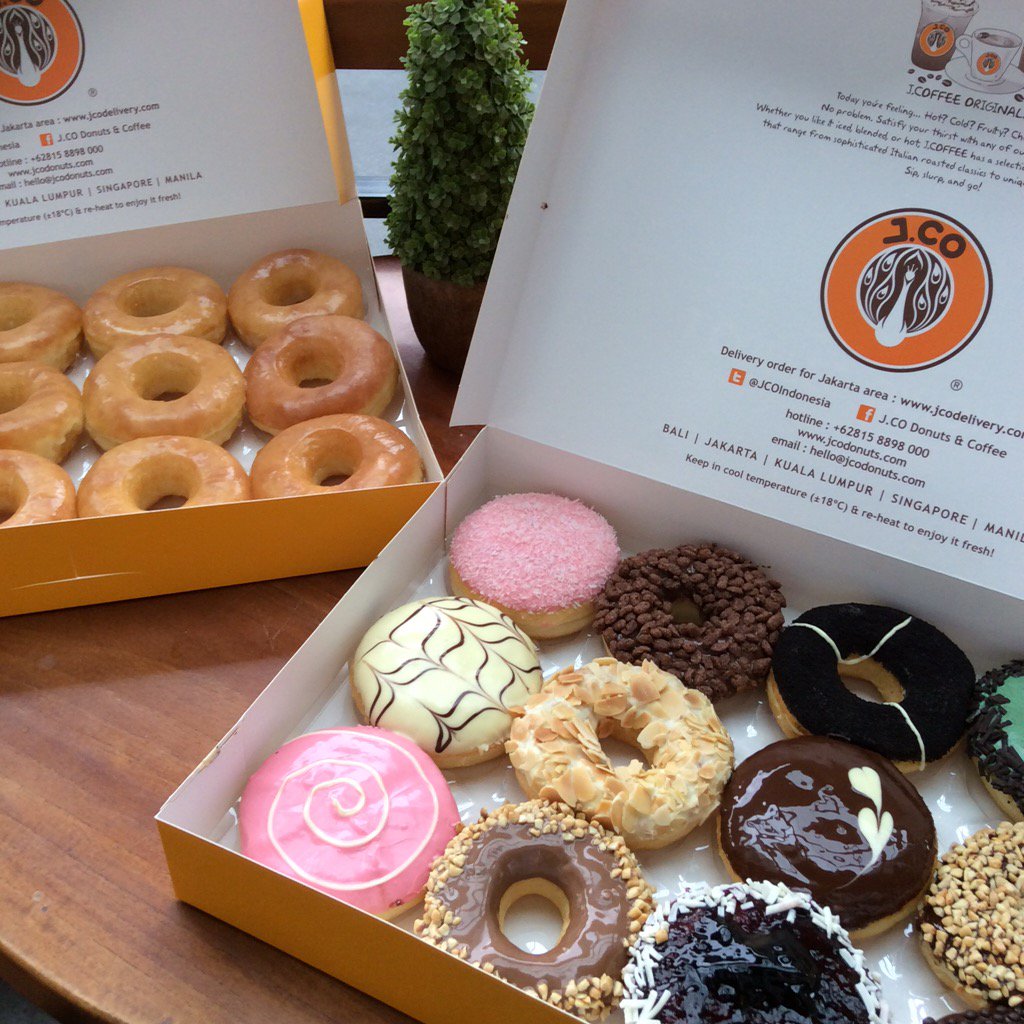 Detail Gambar Donat Jco 1 Lusin Nomer 5