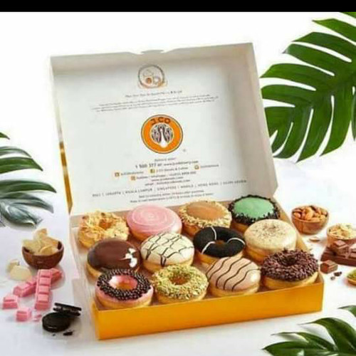 Detail Gambar Donat Jco 1 Lusin Nomer 45