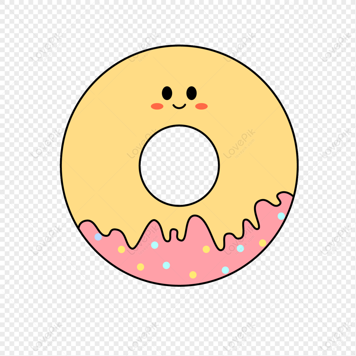 Detail Gambar Donat Lucu Nomer 5