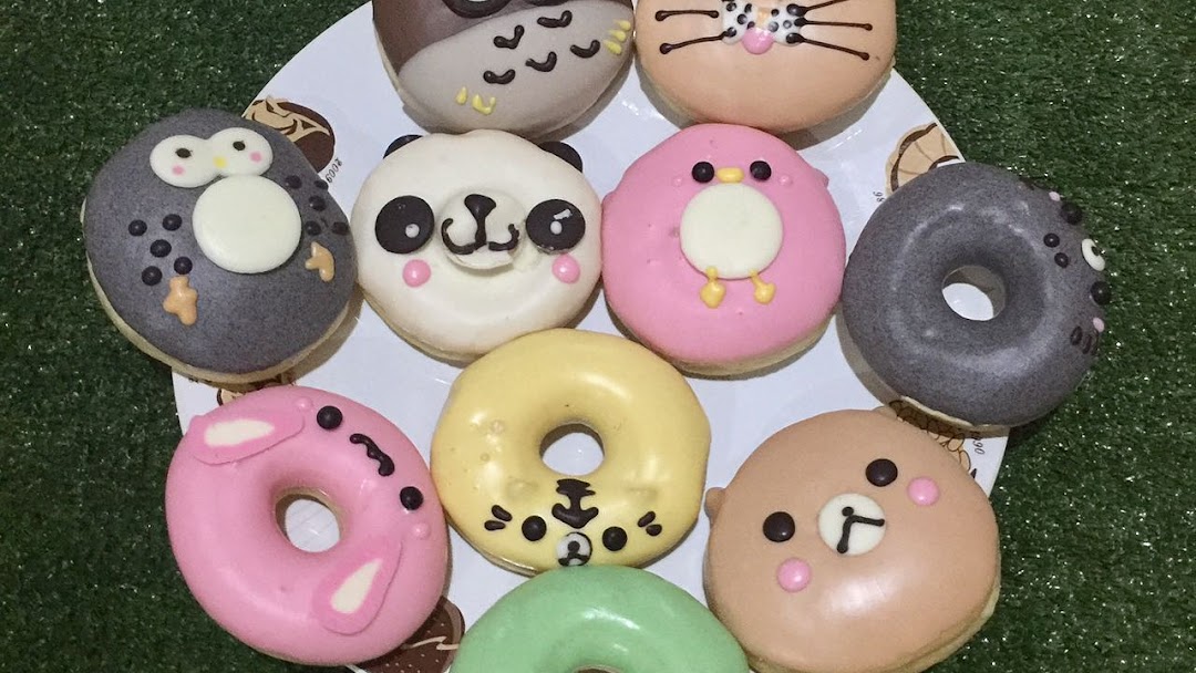 Detail Gambar Donat Lucu Nomer 53