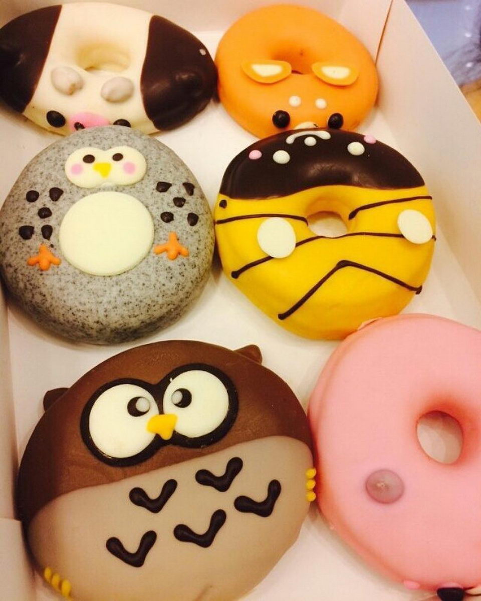 Detail Gambar Donat Lucu Dan Unik Nomer 4