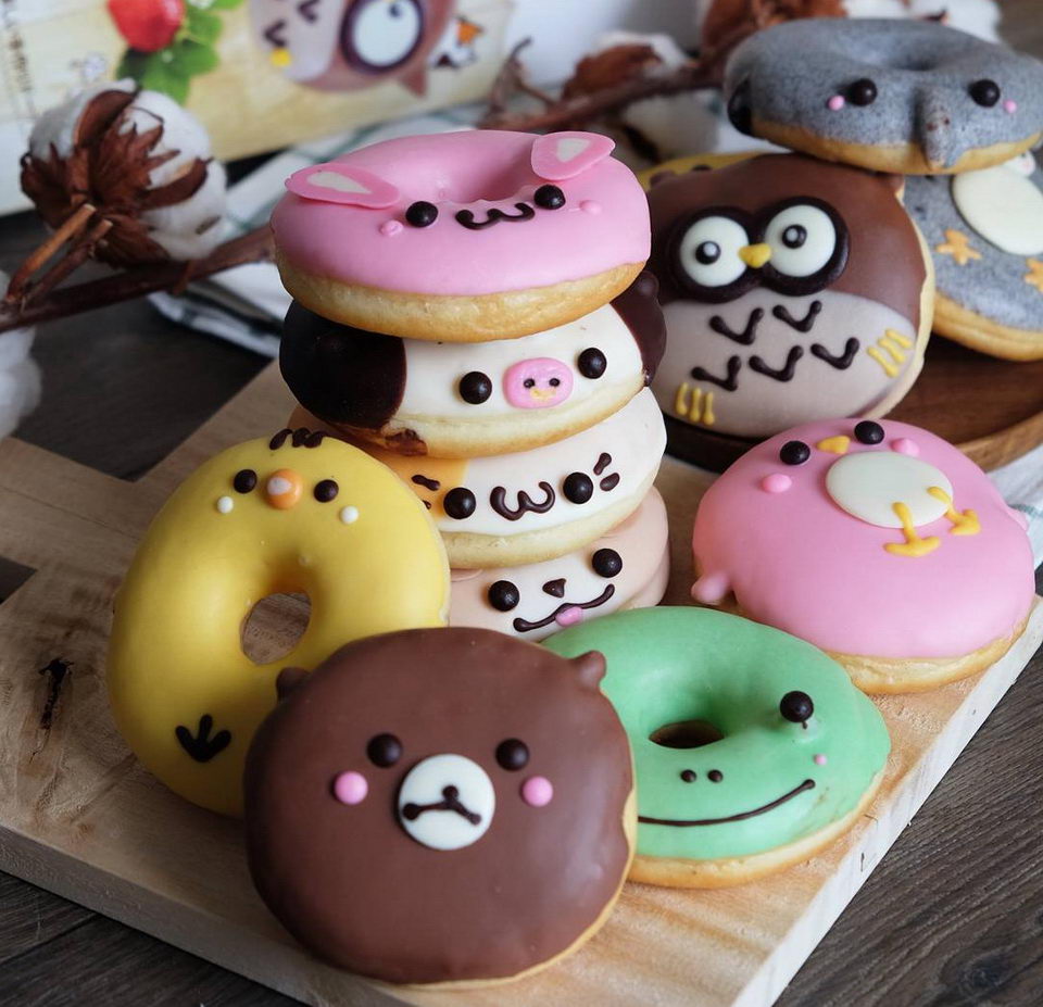 Detail Gambar Donat Lucu Dan Unik Nomer 5