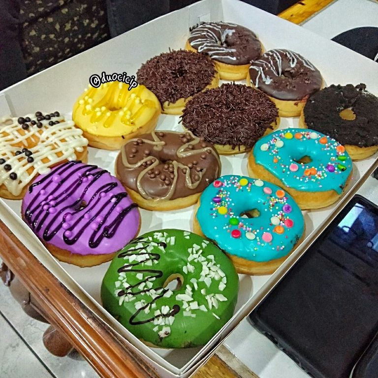 Gambar Donat Madu - KibrisPDR