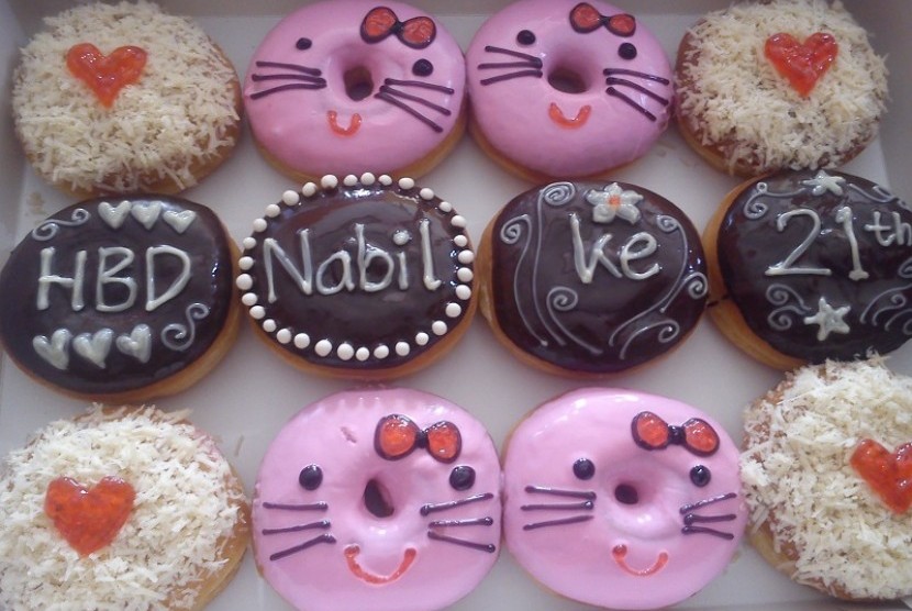 Detail Gambar Donat Madu Nomer 8