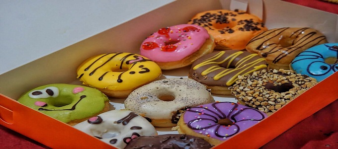 Detail Gambar Donat Madu Nomer 20