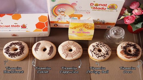 Detail Gambar Donat Madu Nomer 26