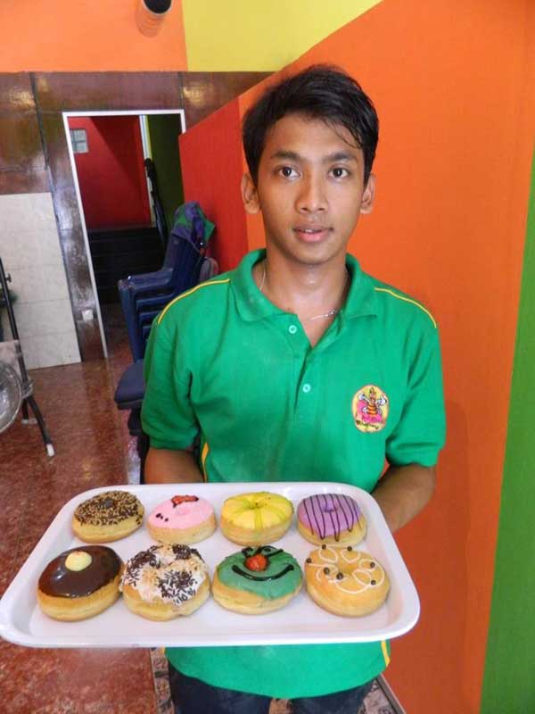 Detail Gambar Donat Madu Nomer 49