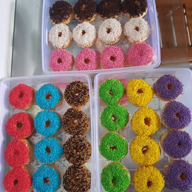 Detail Gambar Donat Meses Warna Warni Nomer 18