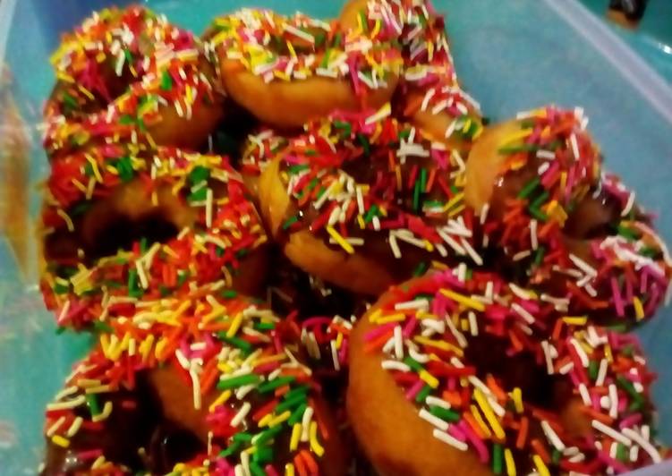 Detail Gambar Donat Meses Warna Warni Nomer 23