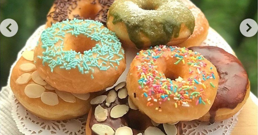 Detail Gambar Donat Meses Warna Warni Nomer 49