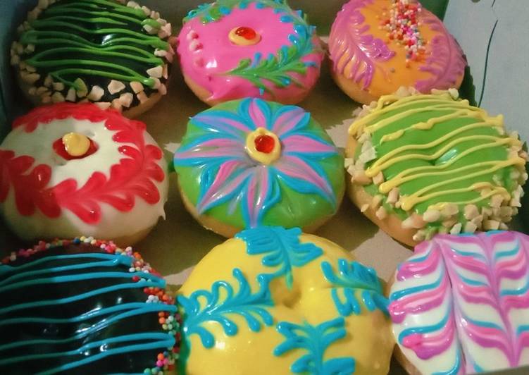 Detail Gambar Donat Topping Glaze Nomer 18