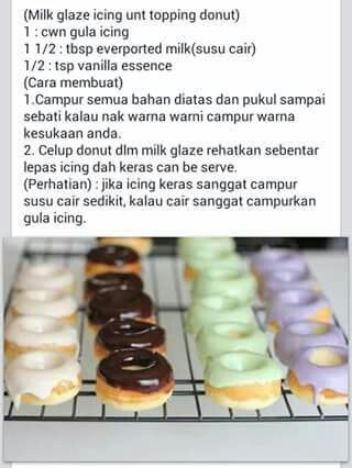 Detail Gambar Donat Topping Glaze Nomer 42