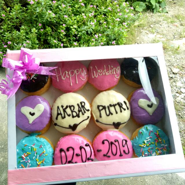 Detail Gambar Donat Ulang Tahun Nomer 46