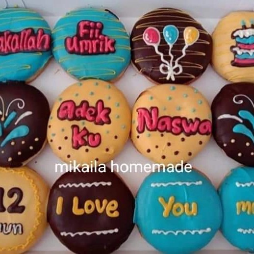 Detail Gambar Donat Ultah Nomer 31