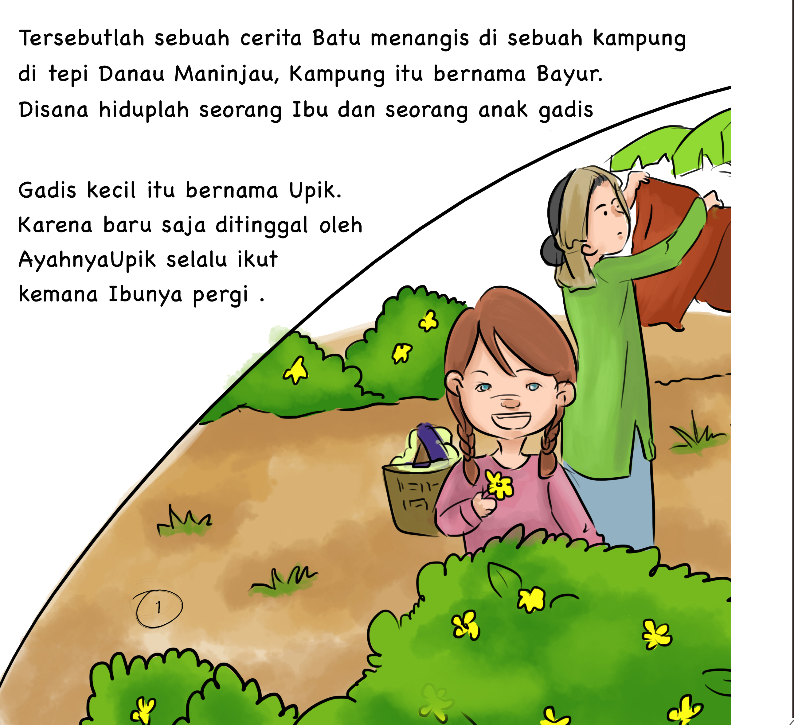 Detail Gambar Dongeng Batu Menangis Nomer 6